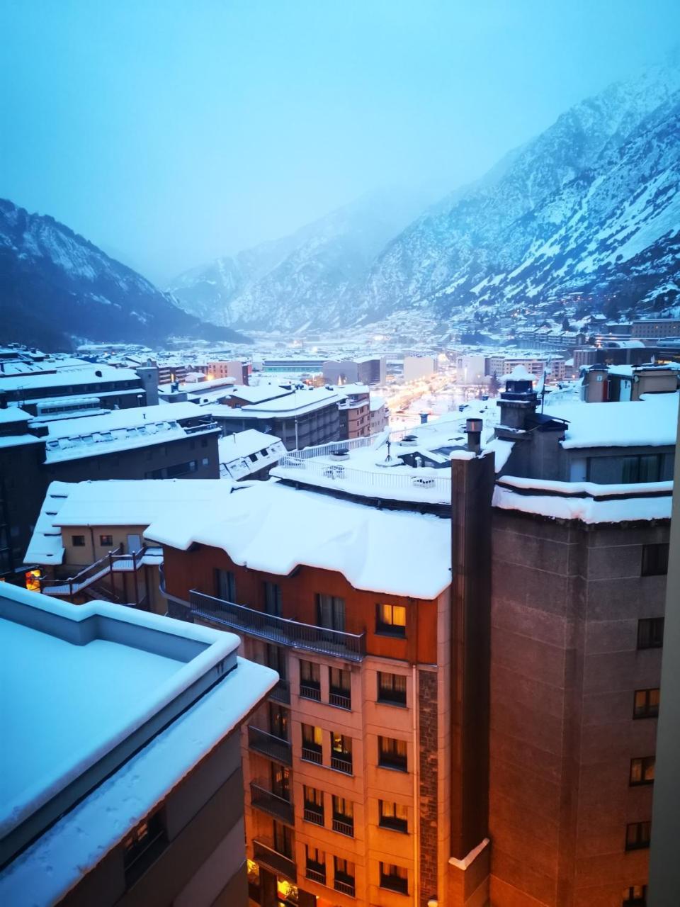 Residencial Continental Hotel Andorre-la-Vieille
